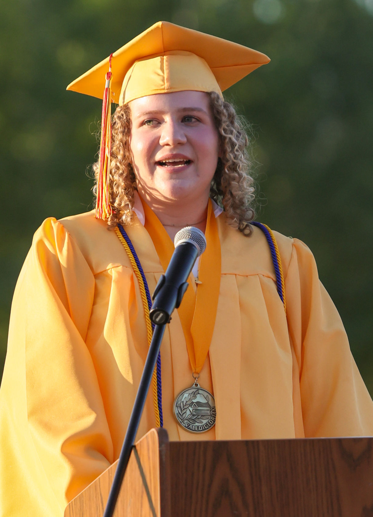 Andrean High School graduation